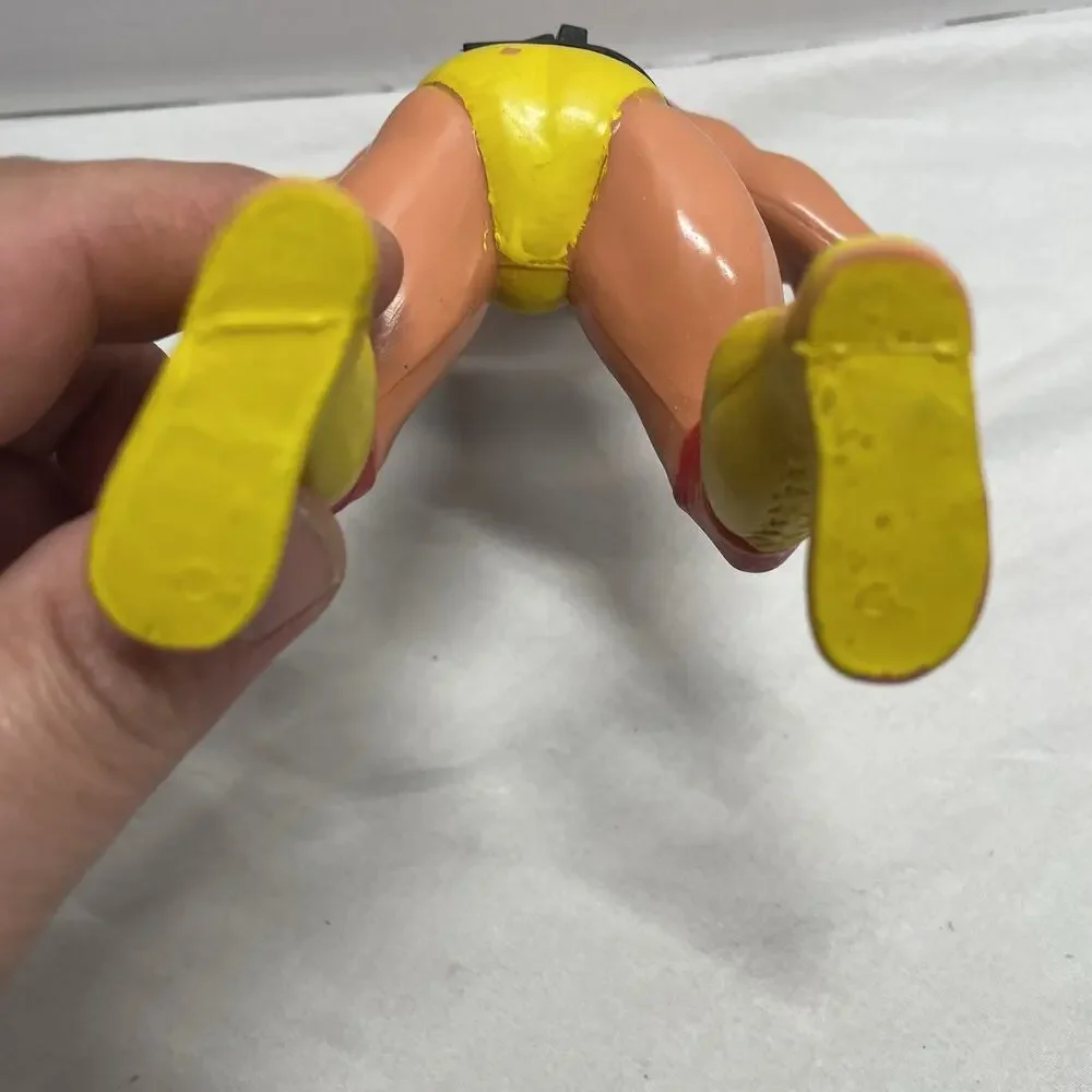 Vintage WWF 1984 Hulk Hogan Wrestling Superstar Figure LJN Titan Sports